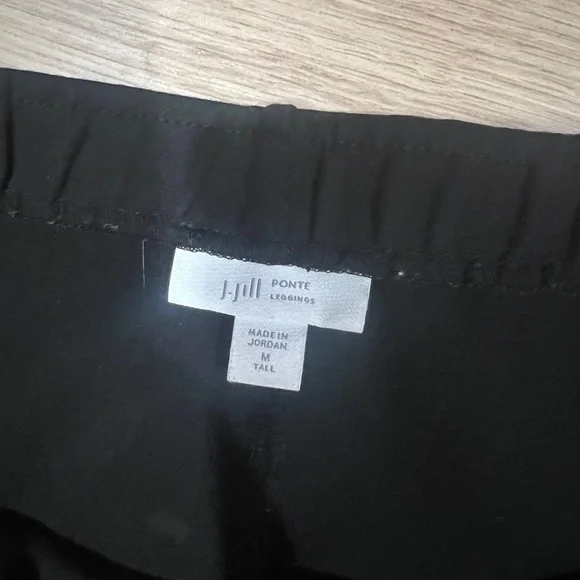 J. Jill Black Leggings - Picture 2 of 3